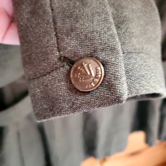 Rag & Bone Women's Green Military Style Jacket Size 6 - Picture 7 of 12